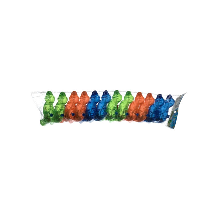 Clear Seahorse Water Shooter: $2.00 (Wholesale)