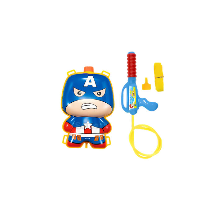 Captain America Water Bag + Gun: N/A