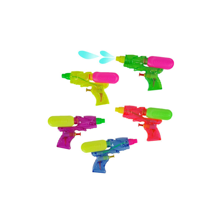 Tiny Clear Water Gun: $2.50 (Wholesale)