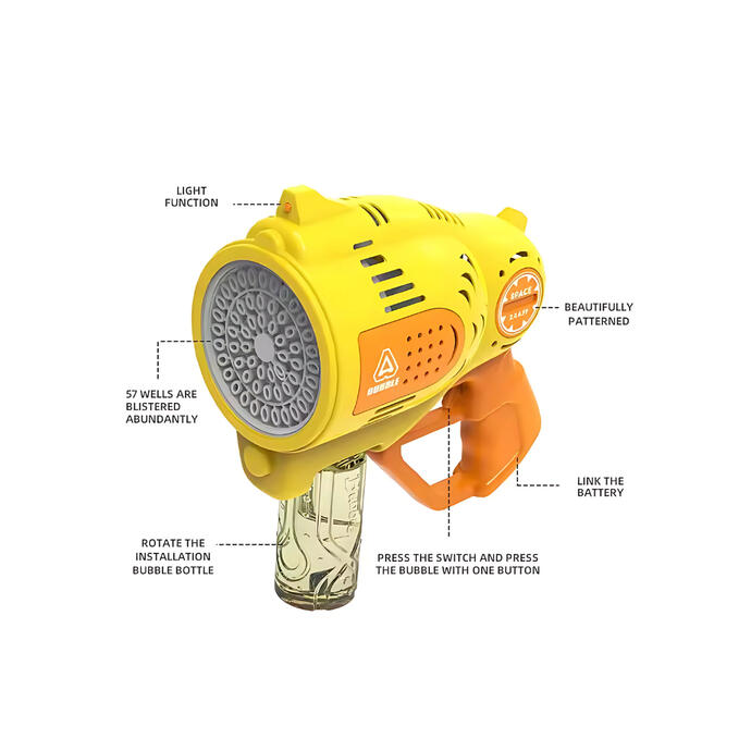 Bubble Gun Toy: $10.00