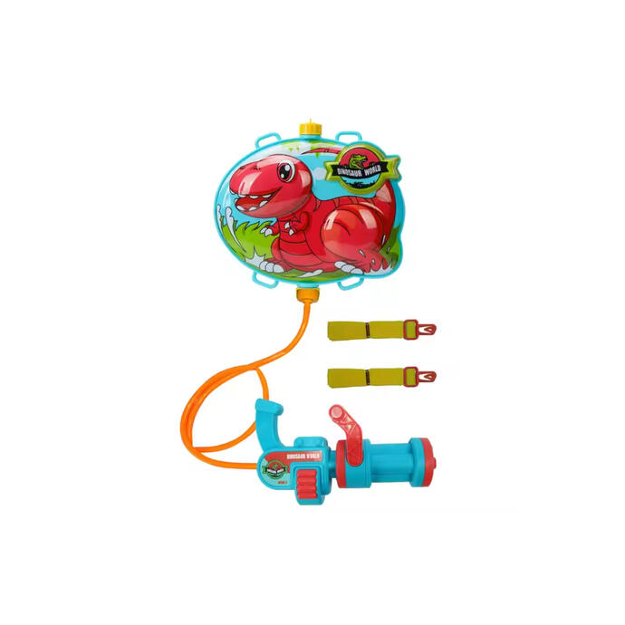 Dinosaur Backpack Water Gun: $3.50