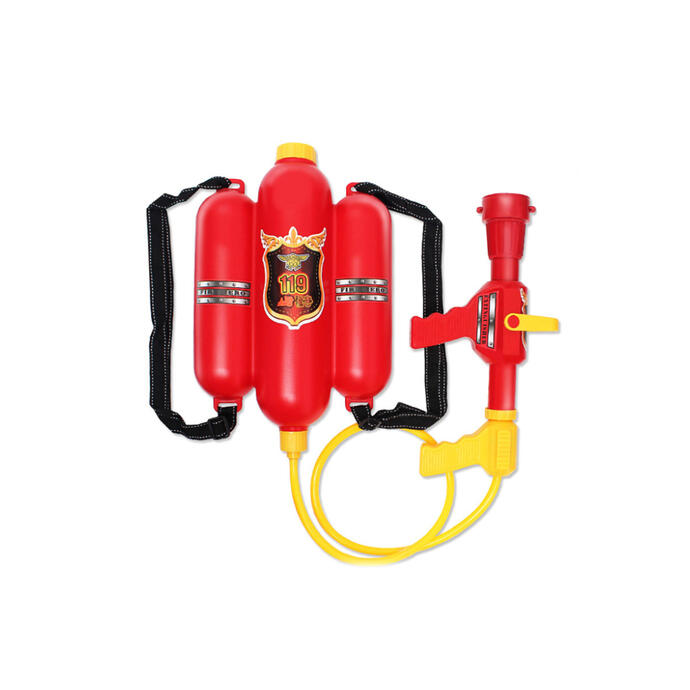 Fireman Backpack Water Gun Toys: $3.00