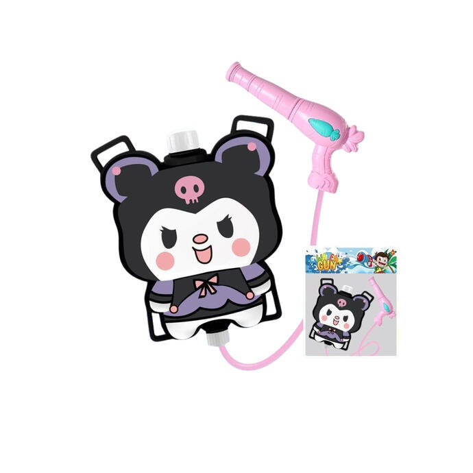 Kuromi Backpack Water Gun: $1.50