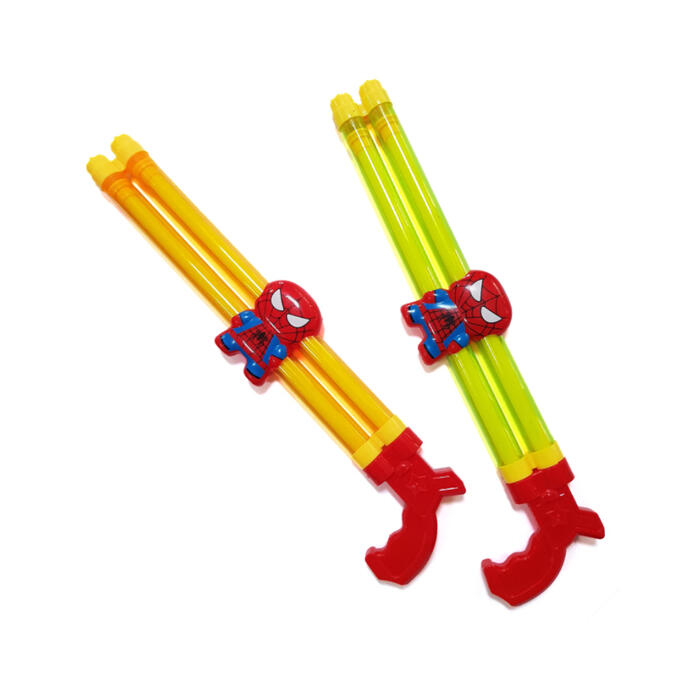 SpiderMan Water Tube Shooter: $1.25