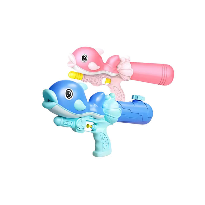 Dolphins Pump Water Shooter: $3.00